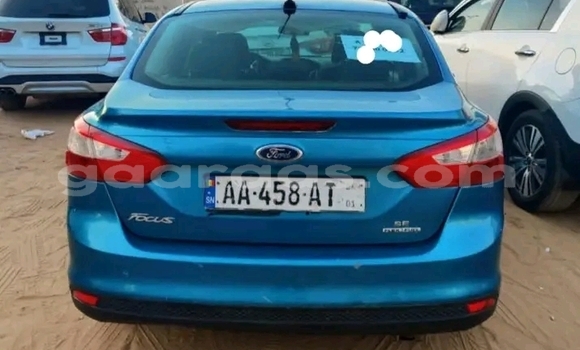 Buy Used Ford Focus Blue Car in Dakar in Dakar Buy Used Ford Focus Blue Car in Dakar in Dakar