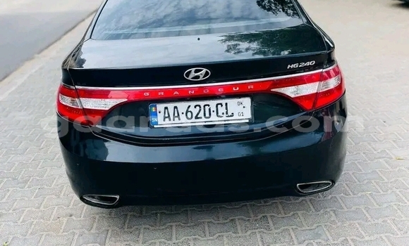 Buy Used Hyundai Grandeur Black Car in Dakar in Dakar Buy Used Hyundai Grandeur Black Car in Dakar in Dakar