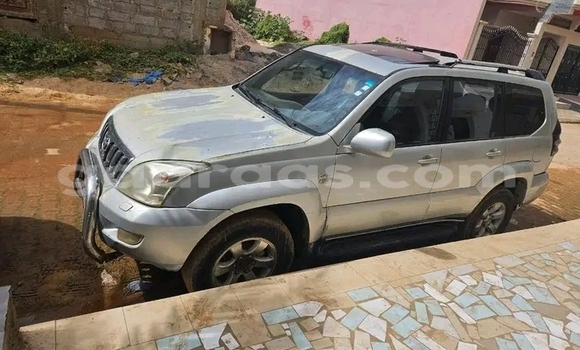 Buy Used Toyota Prado White Car in Dakar in Dakar Buy Used Toyota Prado White Car in Dakar in Dakar