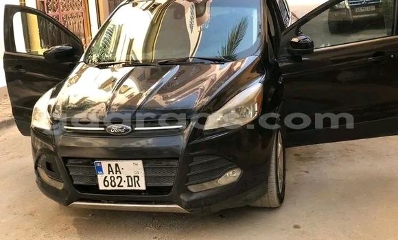 Buy Used Ford Escape Black Car in Dakar in Dakar Buy Used Ford Escape Black Car in Dakar in Dakar
