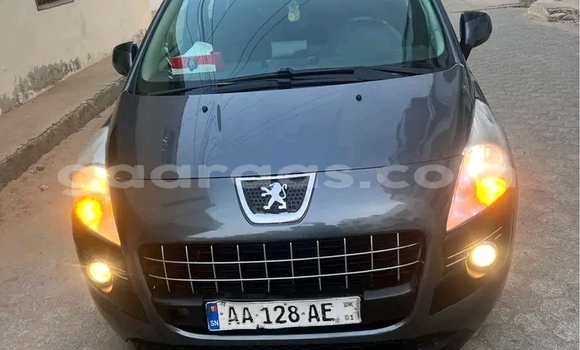 Buy Used Peugeot 3008 Black Car in Dakar in Dakar Buy Used Peugeot 3008 Black Car in Dakar in Dakar