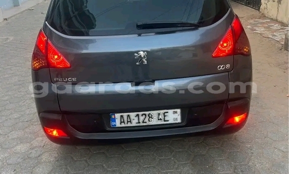 Buy Used Peugeot 3008 Black Car in Dakar in Dakar