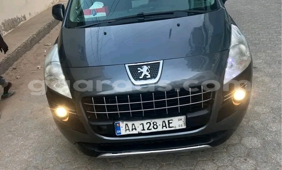 Buy Used Peugeot 3008 Black Car in Dakar in Dakar Buy Used Peugeot 3008 Black Car in Dakar in Dakar