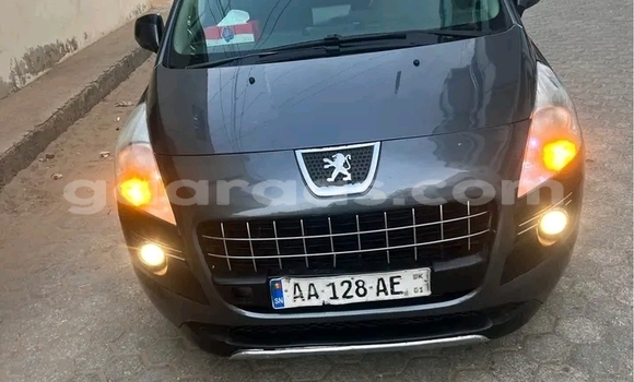Buy Used Peugeot 3008 Black Car in Dakar in Dakar Buy Used Peugeot 3008 Black Car in Dakar in Dakar