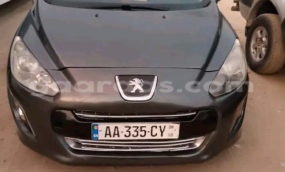 Buy Used Peugeot 308 Black Car in Dakar in Dakar Buy Used Peugeot 308 Black Car in Dakar in Dakar