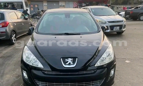 Acheter Occasion Voiture Peugeot 308 Noir à Dakar, Dakar