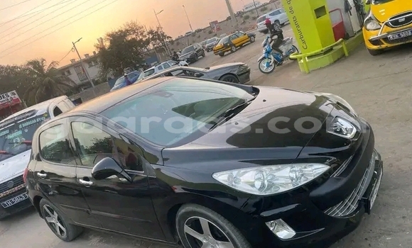 Buy Used Peugeot 308 Black Car in Dakar in Dakar Buy Used Peugeot 308 Black Car in Dakar in Dakar