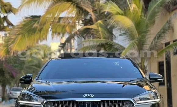 Acheter Occasion Voiture Kia K7 Noir à Dakar, Dakar Acheter Occasion Voiture Kia K7 Noir à Dakar, Dakar