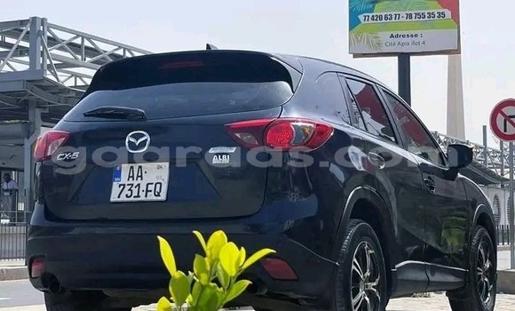 Dieundeu Occasion Mazda CX-5 Black Auto in Dakar in Dakar Dieundeu Occasion Mazda CX-5 Black Auto in Dakar in Dakar