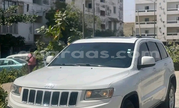 Acheter Occasion Voiture Jeep Grand Cherokee Blanc à Dakar, Dakar