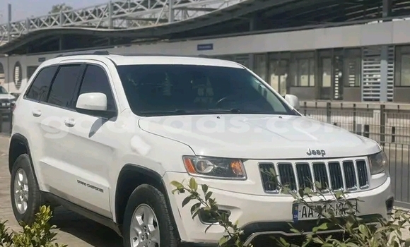 Acheter Occasion Voiture Jeep Grand Cherokee Blanc à Dakar, Dakar Acheter Occasion Voiture Jeep Grand Cherokee Blanc à Dakar, Dakar