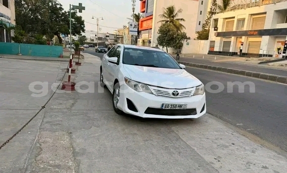 Acheter Occasion Voiture Toyota Camry Blanc à Dakar, Dakar Acheter Occasion Voiture Toyota Camry Blanc à Dakar, Dakar