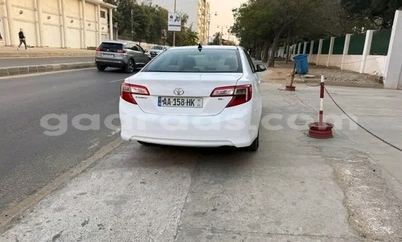 Acheter Occasion Voiture Toyota Camry Blanc à Dakar, Dakar Acheter Occasion Voiture Toyota Camry Blanc à Dakar, Dakar