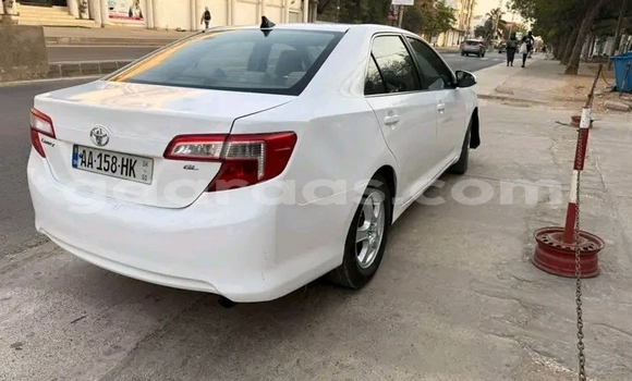 Acheter Occasion Voiture Toyota Camry Blanc à Dakar, Dakar Acheter Occasion Voiture Toyota Camry Blanc à Dakar, Dakar