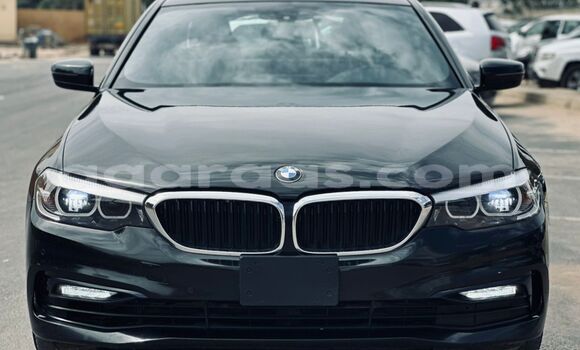 Buy Import BMW 5–Series Black Car in Dakar in Dakar