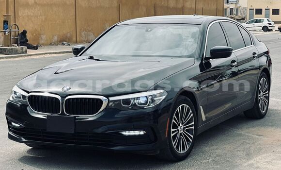 Buy Import BMW 5–Series Black Car in Dakar in Dakar Buy Import BMW 5–Series Black Car in Dakar in Dakar