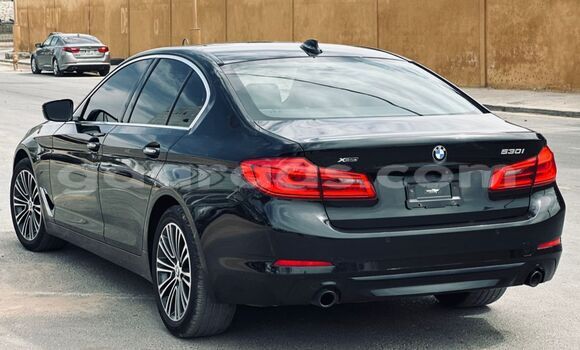 Buy Import BMW 5–Series Black Car in Dakar in Dakar Buy Import BMW 5–Series Black Car in Dakar in Dakar