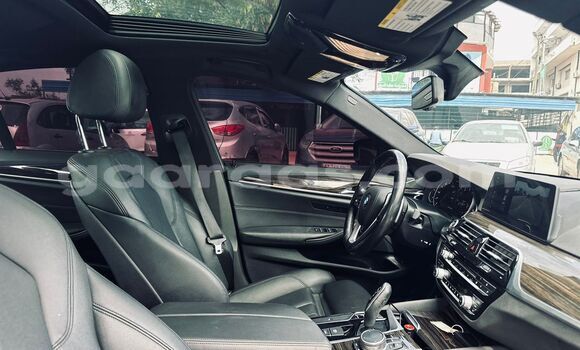 Buy Import BMW 5–Series Black Car in Dakar in Dakar Buy Import BMW 5–Series Black Car in Dakar in Dakar