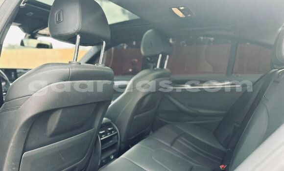 Buy Import BMW 5–Series Black Car in Dakar in Dakar Buy Import BMW 5–Series Black Car in Dakar in Dakar