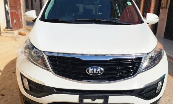Dieundeu Occasion Kia Sportage White Auto in Dakar in Dakar Dieundeu Occasion Kia Sportage White Auto in Dakar in Dakar