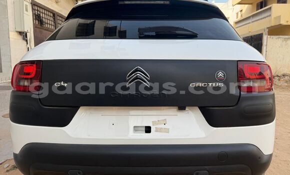 Buy Import Citroen C4 cactus White Car in Dakar in Dakar Buy Import Citroen C4 cactus White Car in Dakar in Dakar