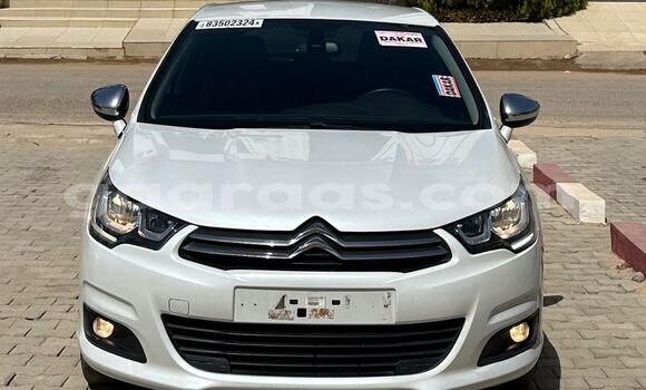 Dieundeu Imported Citroen C4 White Auto in Dakar in Dakar