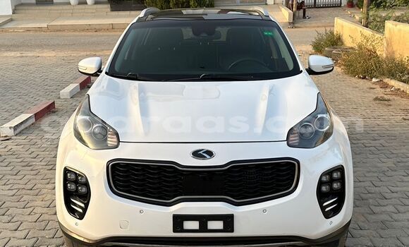 Acheter Import Voiture Kia Sportage Blanc à Dakar, Dakar