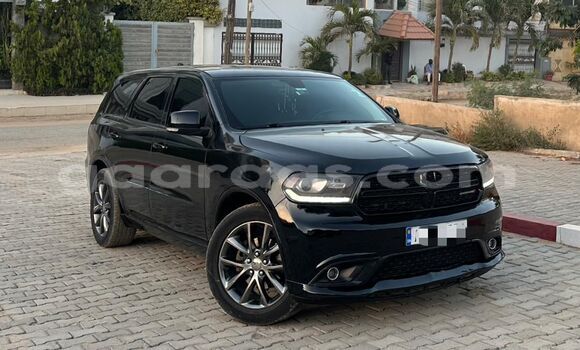 Buy Import Dodge Durango Black Car in Dakar in Dakar Buy Import Dodge Durango Black Car in Dakar in Dakar