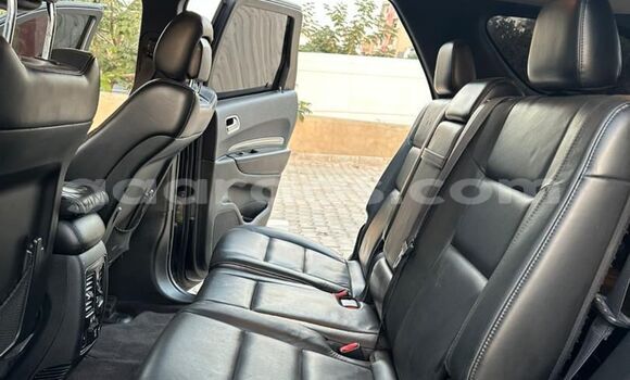 Buy Import Dodge Durango Black Car in Dakar in Dakar Buy Import Dodge Durango Black Car in Dakar in Dakar