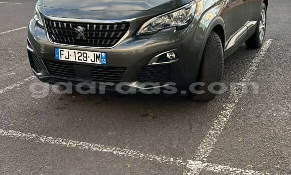 Acheter Occasion Voiture Peugeot 3008 Vert à Mbour, Thies