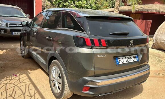 Acheter Occasion Voiture Peugeot 3008 Vert à Mbour, Thies Acheter Occasion Voiture Peugeot 3008 Vert à Mbour, Thies