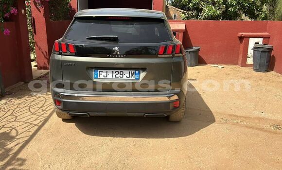 Acheter Occasion Voiture Peugeot 3008 Vert à Mbour, Thies Acheter Occasion Voiture Peugeot 3008 Vert à Mbour, Thies