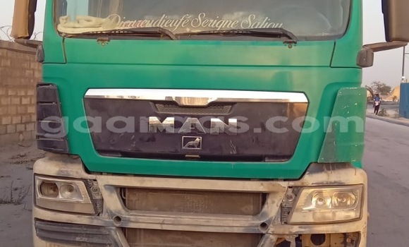 Acheter Occasion Utilitaire Man Silent Vert à Mbour, Thies