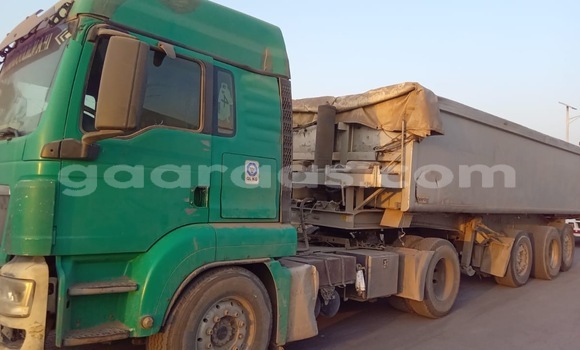 Buy Used Man Silent Green Truck in Mbour in Thies Buy Used Man Silent Green Truck in Mbour in Thies