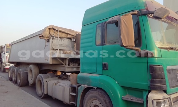 Buy Used Man Silent Green Truck in Mbour in Thies Buy Used Man Silent Green Truck in Mbour in Thies