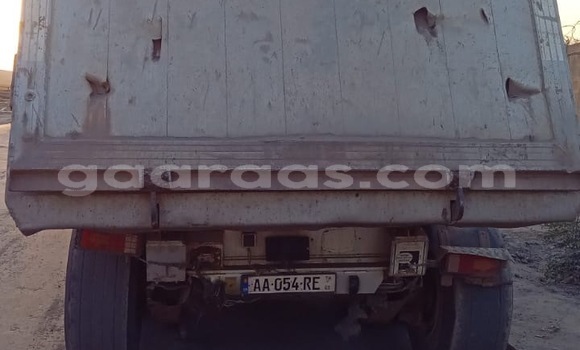 Buy Used Man Silent Green Truck in Mbour in Thies Buy Used Man Silent Green Truck in Mbour in Thies