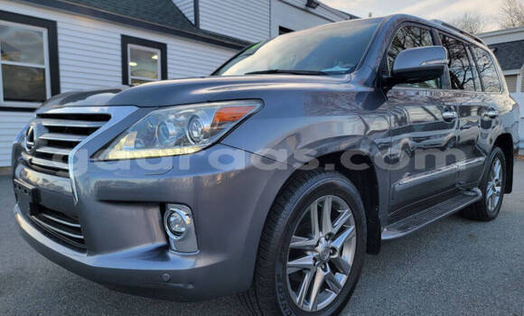 Acheter Occasion Voiture Lexus LX 570 Gray à Dakar, Dakar