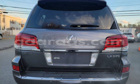 Dieundeu Occasion Lexus LX 570 Gray Auto in Dakar in Dakar Dieundeu Occasion Lexus LX 570 Gray Auto in Dakar in Dakar