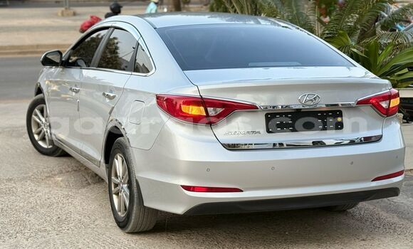 Dieundeu Imported Hyundai Sonata Silver Auto in Dakar in Dakar Dieundeu Imported Hyundai Sonata Silver Auto in Dakar in Dakar