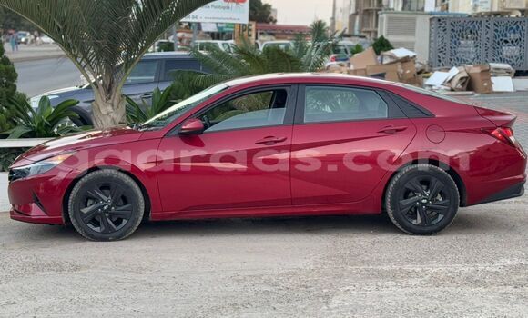 Dieundeu Imported Hyundai Elantra Red Auto in Dakar in Dakar