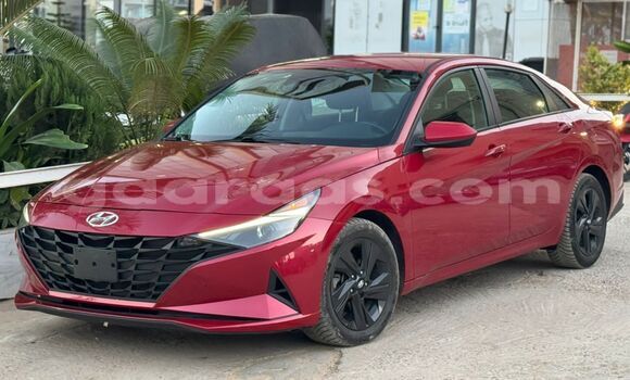 Dieundeu Imported Hyundai Elantra Red Auto in Dakar in Dakar Dieundeu Imported Hyundai Elantra Red Auto in Dakar in Dakar