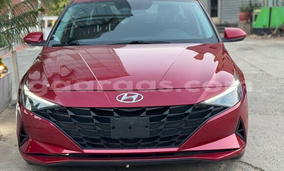 Dieundeu Imported Hyundai Elantra Red Auto in Dakar in Dakar Dieundeu Imported Hyundai Elantra Red Auto in Dakar in Dakar