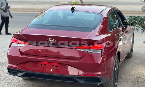 Dieundeu Imported Hyundai Elantra Red Auto in Dakar in Dakar Dieundeu Imported Hyundai Elantra Red Auto in Dakar in Dakar