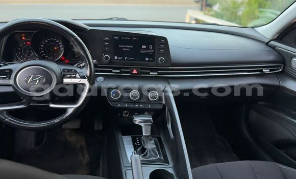 Dieundeu Imported Hyundai Elantra Red Auto in Dakar in Dakar Dieundeu Imported Hyundai Elantra Red Auto in Dakar in Dakar