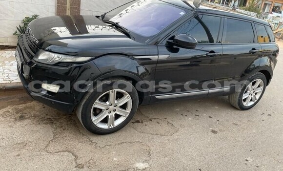 Buy Used Land Rover Range Rover Evoque Black Car in Dakar in Dakar Buy Used Land Rover Range Rover Evoque Black Car in Dakar in Dakar
