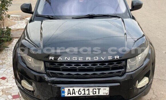 Buy Used Land Rover Range Rover Evoque Black Car in Dakar in Dakar Buy Used Land Rover Range Rover Evoque Black Car in Dakar in Dakar