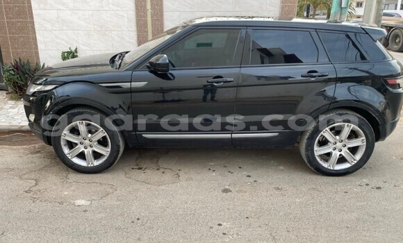 Buy Used Land Rover Range Rover Evoque Black Car in Dakar in Dakar Buy Used Land Rover Range Rover Evoque Black Car in Dakar in Dakar