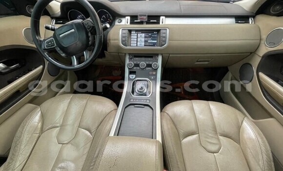Buy Used Land Rover Range Rover Evoque Black Car in Dakar in Dakar Buy Used Land Rover Range Rover Evoque Black Car in Dakar in Dakar