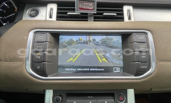 Buy Used Land Rover Range Rover Evoque Black Car in Dakar in Dakar Buy Used Land Rover Range Rover Evoque Black Car in Dakar in Dakar