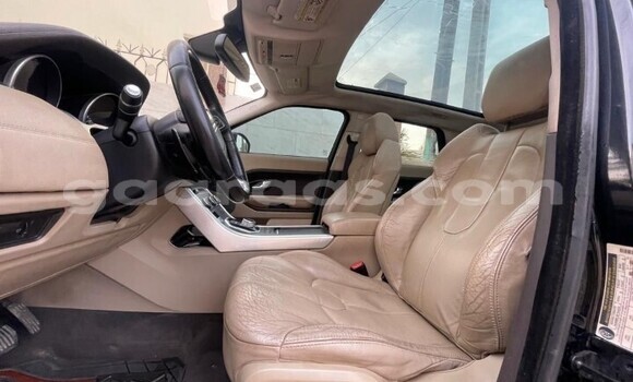 Buy Used Land Rover Range Rover Evoque Black Car in Dakar in Dakar Buy Used Land Rover Range Rover Evoque Black Car in Dakar in Dakar